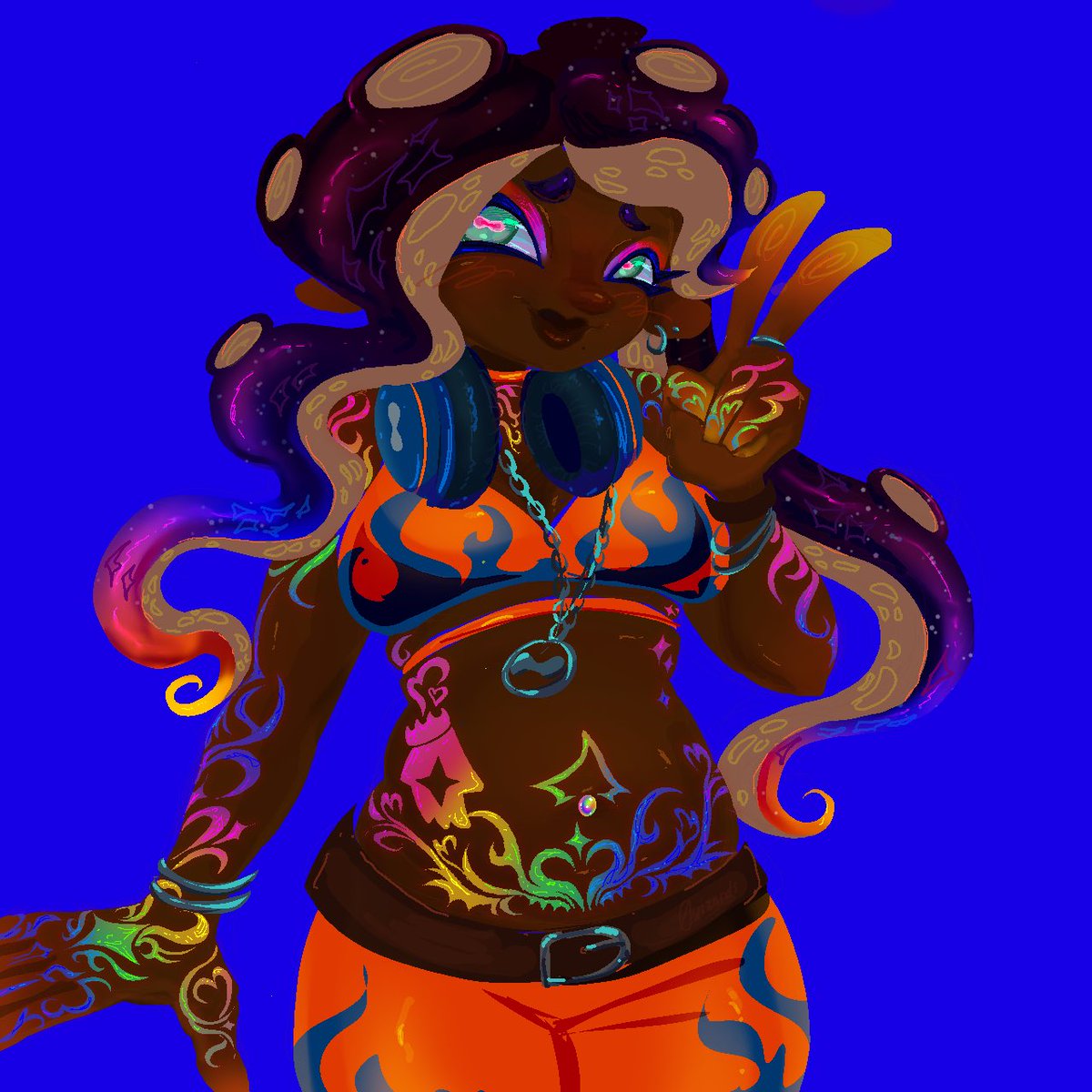 marina with tattoos #offthehook