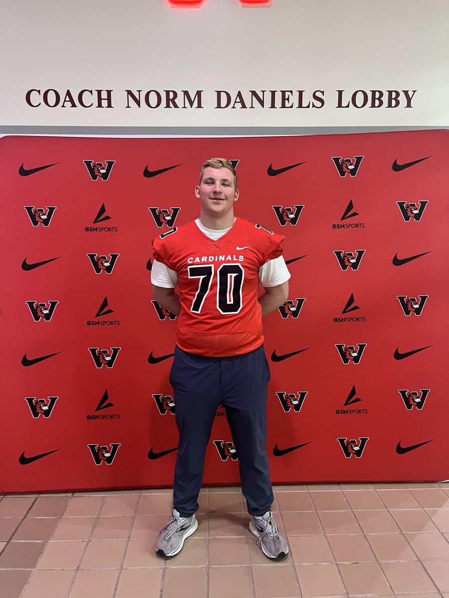 Timothy Jaracz (@timothy_jaracz) on Twitter photo I want to thank <a href="/Coach_Lud/">Eric Ludwig</a> and the staff at <a href="/Wes_Football/">Wesleyan University Football</a> for the invitation to tour their campus ahead of their Red and Black Camp! I had a great time learning more about the school and the program!
<a href="/PactPerformance/">Pact Performance</a> <a href="/9weeksnescac/">9weeksnescac</a> <a href="/PRZNewEngland/">Prep Redzone New England</a> <a href="/ScoutingNE/">Coach Silva</a> I want to thank <a href="/Coach_Lud/">Eric Ludwig</a> and the staff at <a href="/Wes_Football/">Wesleyan University Football</a> for the invitation to tour their campus ahead of their Red and Black Camp! I had a great time learning more about the school and the program!
<a href="/PactPerformance/">Pact Performance</a> <a href="/9weeksnescac/">9weeksnescac</a> <a href="/PRZNewEngland/">Prep Redzone New England</a> <a href="/ScoutingNE/">Coach Silva</a>