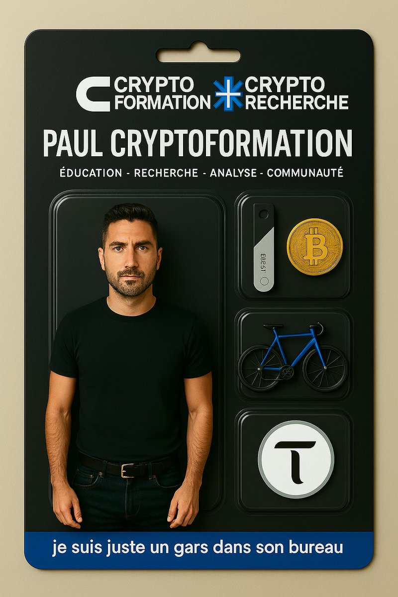 Fait avec ChatGPT… mais Paul était déjà sur Bittensor avant que le monde découvre l’IA.
Visionnaire, pédagogue… et maintenant figurine.
Bravo <a href="/Paul_Theway/">Paul Cryptoformation</a> — plus rare qu’un airdrop légit !