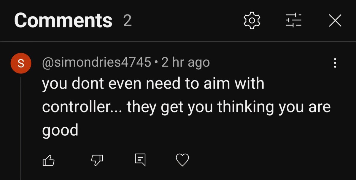 Hot take from my YT comments. 🤣
If that was true, casuals would be dropping 30 bombs daily but they can't even get 5.