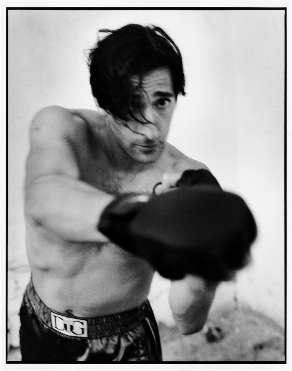 Mark Seliger 
Adrien Brody (Boxing), 2006
- 
© Mark Seliger, courtesy of Fahey/Klein Gallery 
#MarkSeliger #FaheyKleinGallery