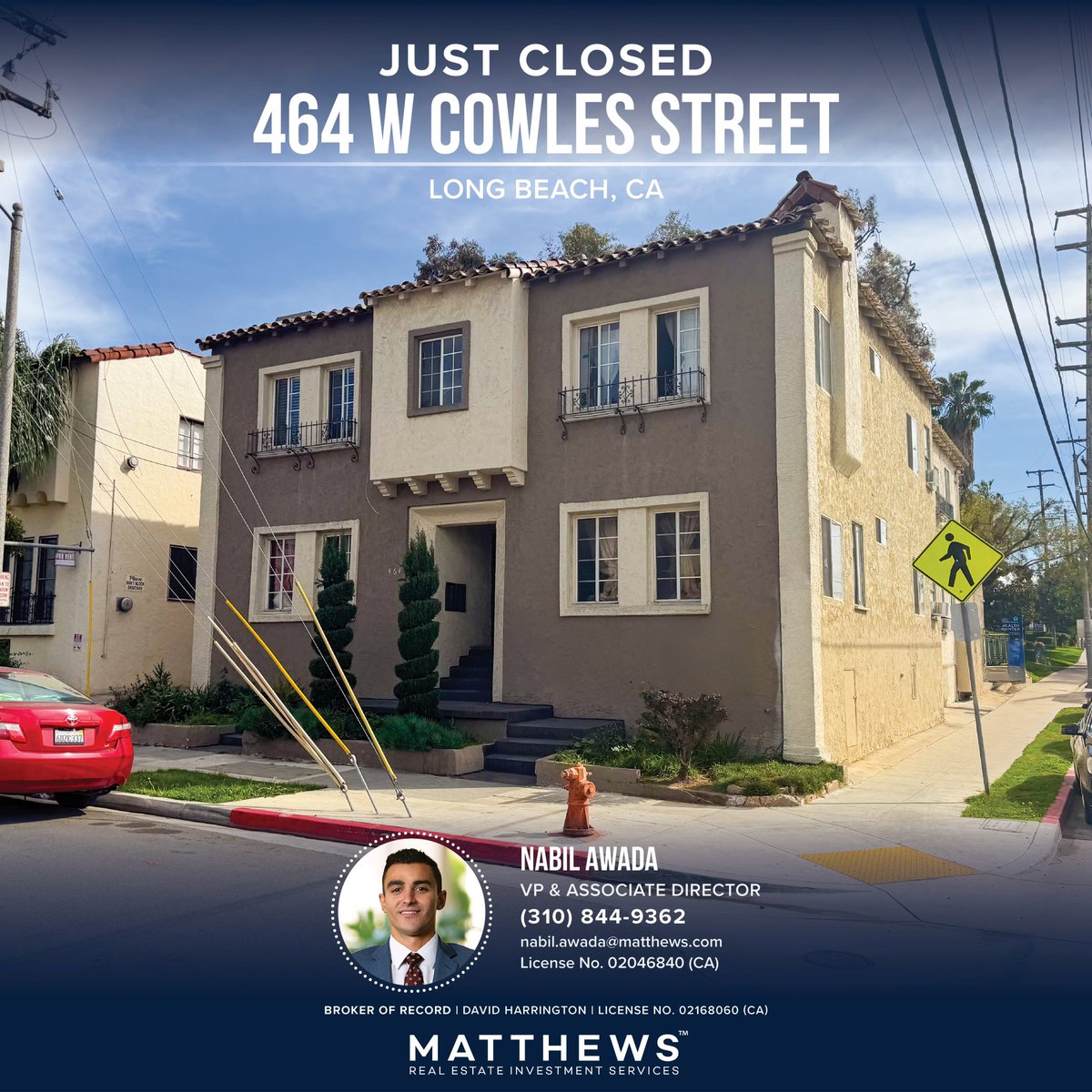NabilsDeals's tweet photo. Just Closed!
 
📍 Long Beach, CA
🏘️ 4 Unit Apartment Building
💱 1031 Exchange Client
 
Congrats to everyone involved. Please reach out with any questions or for more information on additional investment opportunities. 📲 https://t.co/9eowmDxE2M