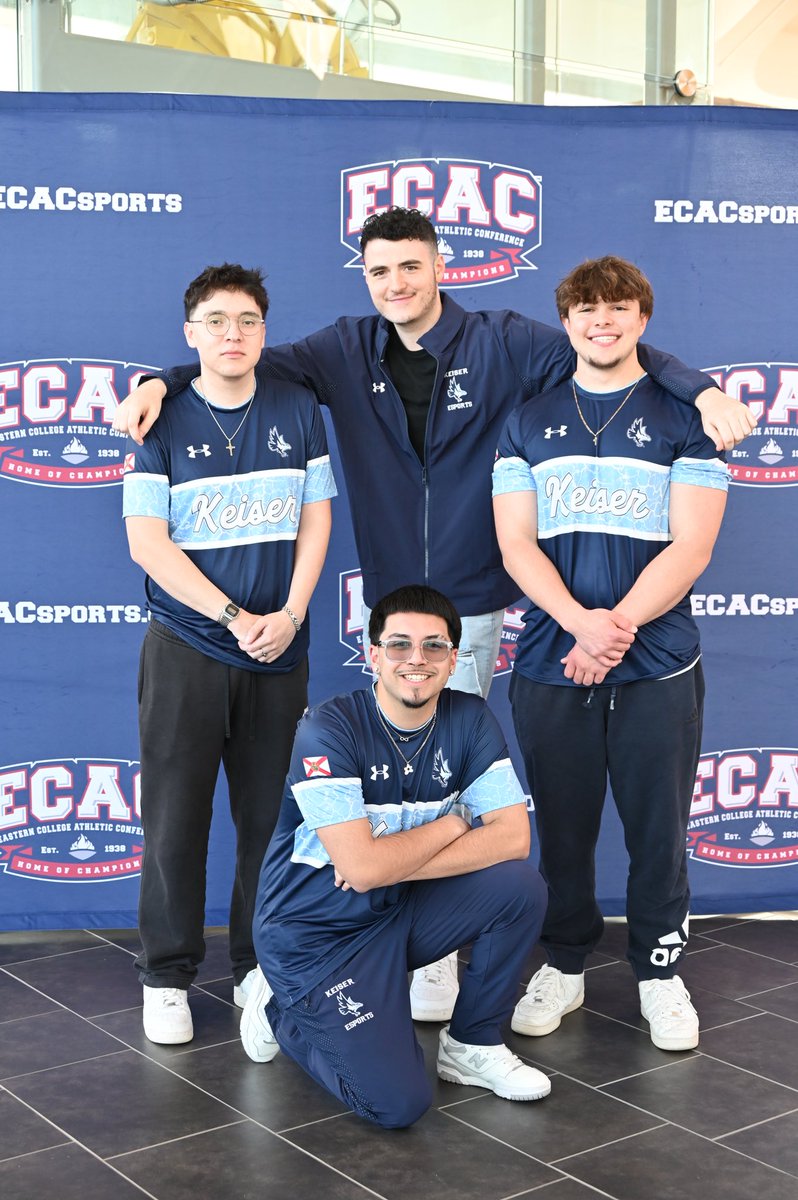 DenzyRL's tweet photo. ECAC LAN was dope, got to meet RISM, and changa. Even though we didnโt get the results we were hoping for, I still had a blast. Huge shoutout to .@ECAC_Esports for hosting an amazing event, and to all that supported the team. Definitely got it in the bag next time. #KeiserWin ๐ฆ
๐