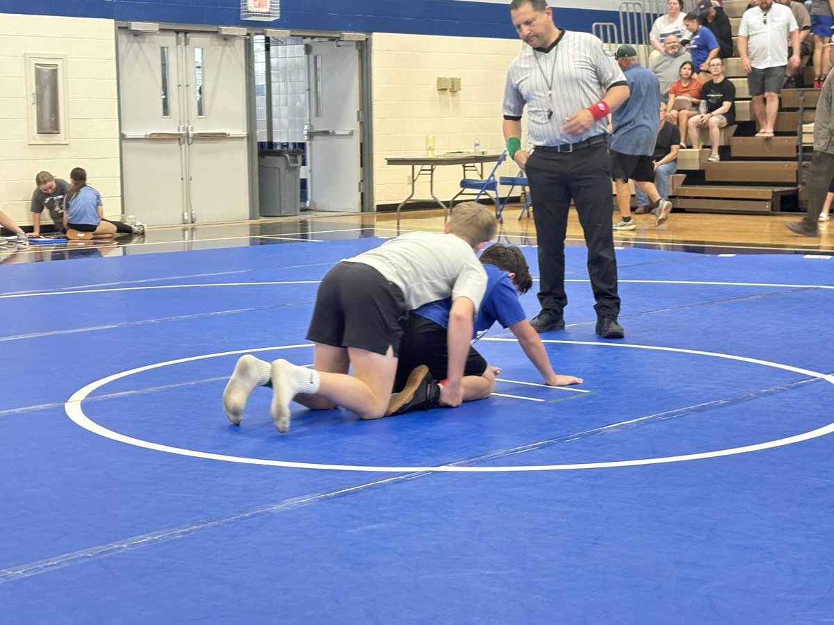 Here is some AJH wrestling action from our match in Weatherford this evening.

Great job Hornets!