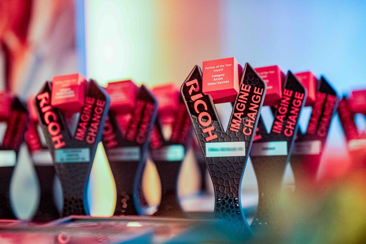 Ricoh_Inter's tweet photo. Ricoh PPN Awards Winners 2025 🤝
Congratulations to all winners on the great achievements with @Ricoh_Inter - #LetPeopleSucceed!

#Ricoh is your trusted partner for building customer value and leading your innovative legacy.

#RicohInternational #PreferredPartnerNetwork https://t.co/zQCcgERKXK