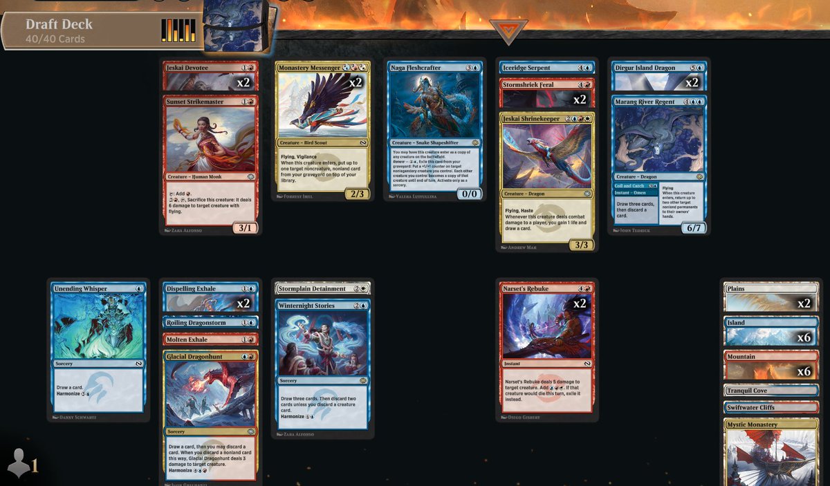 Ended up 7-2 and a trophy! So many decision points, so much card draw value!