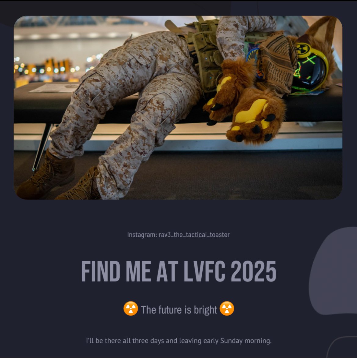 RAV3 🔜 LVFC tweet media