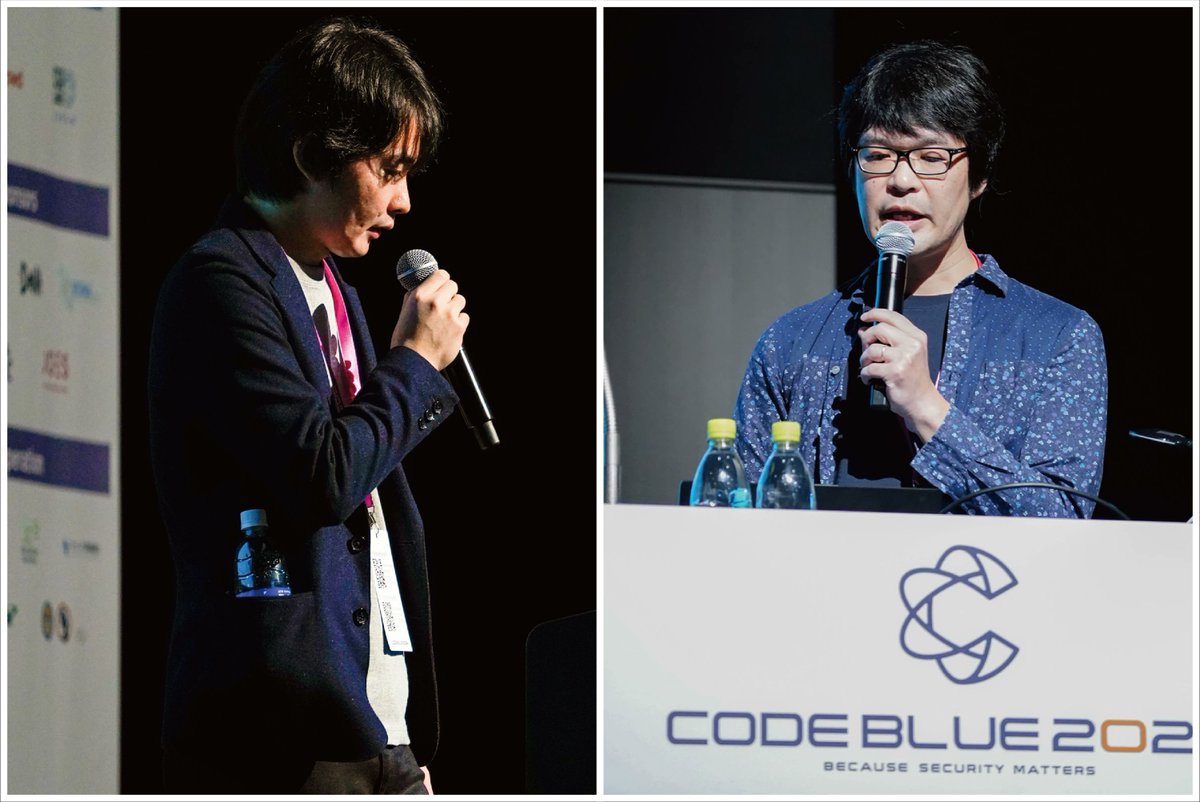 codeblue_jp's tweet photo. 📢CODE BLUE 2024を振り返る #15🚀
🕵️♂️BlackTechによるサブドメイン悪用は「進化」したのか?
🧑🔧谷口 剛、大杉 浩太郎
🎬講演動画、📑スライド、🎙️インタビュー、📸写真を公開
🔗https://t.co/81ck4nVBRB
#codeblue_jp #codeblue2024 https://t.co/v4gf3QQk4p