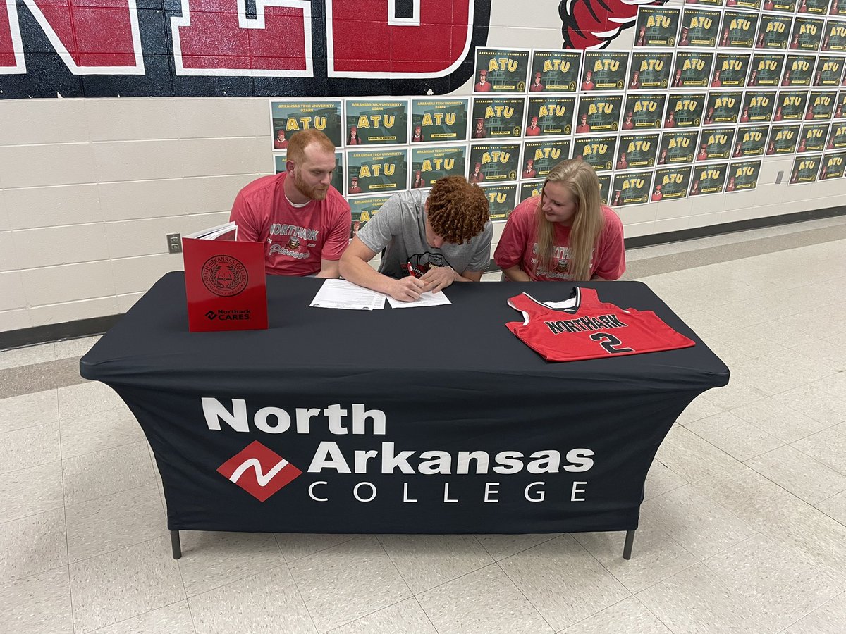 Northark Athletics tweet media