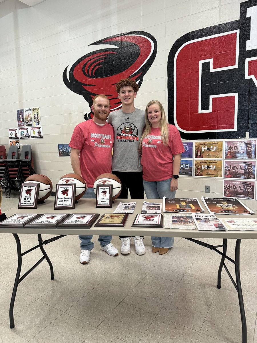 Northark Athletics tweet media