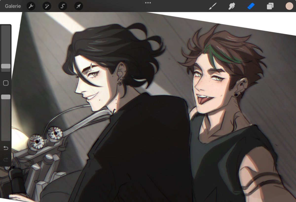 Since I’ve finally made a twitter account, here some ship arts I did ...