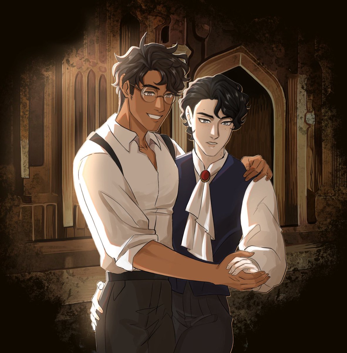 Since I’ve finally made a twitter account, here some ship arts I did ...