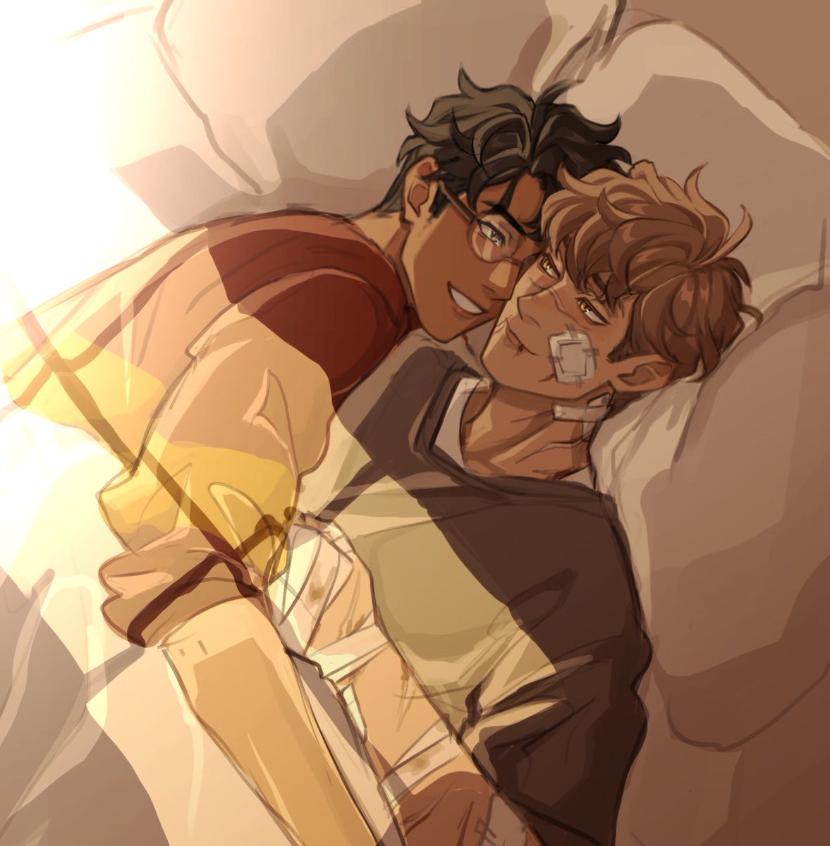 Since I’ve finally made a twitter account, here some ship arts I did ...