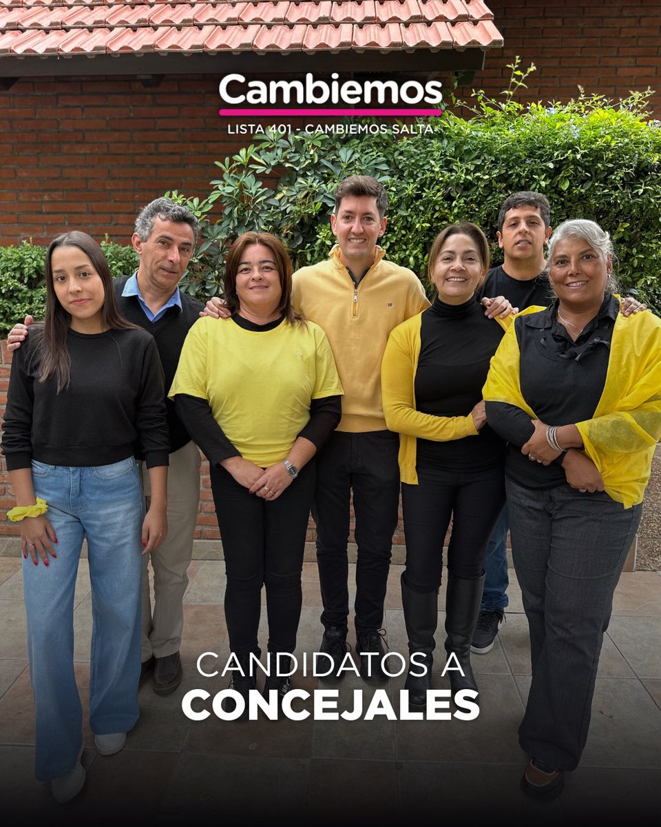 PRORosarioDF's tweet photo. Rosario de la Frontera necesita un Concejo Deliberante con coraje, empatía y compromiso. Hoy les presentamos a quienes van a defender tus ideas, escuchar tus necesidades y trabajar todos los días por una ciudad con más oportunidades. https://t.co/Sn4rvKTyKH