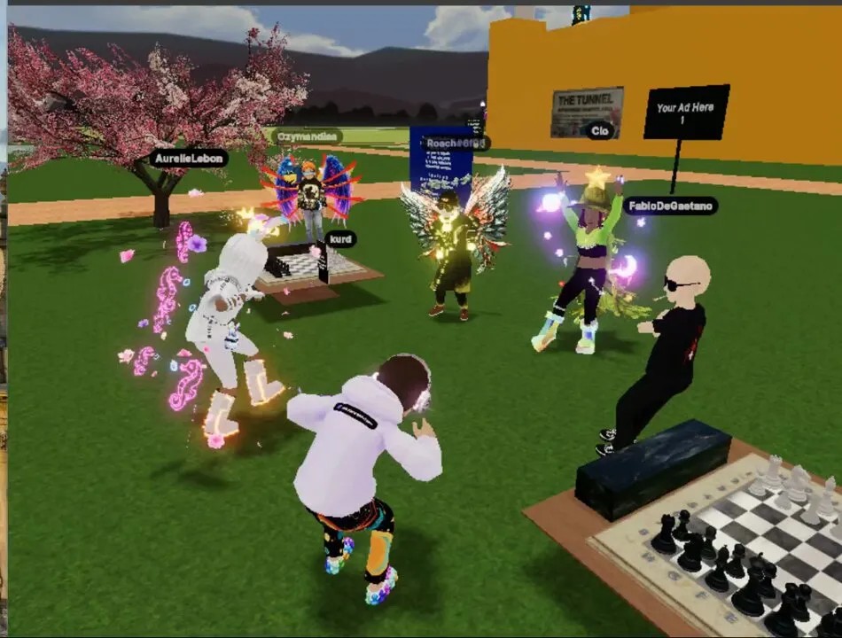 3D Chess Tournament in Decentraland
Saturday April 12  6:15PM UTC
Prizes:   1st place $100, 2nd place $50, 3rd place $25. Instructions: docs.google.com/document/d/10X…
Registration: docs.google.com/forms/d/e/1FAI…