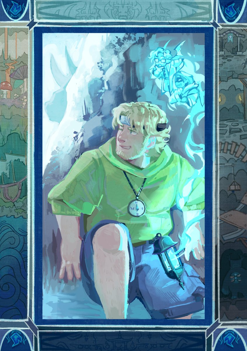 Martyn running Decked Out 2!

( my art for <a href="/inthelittlezine/">InTheLittleZine</a> )

[ #itlwart ]