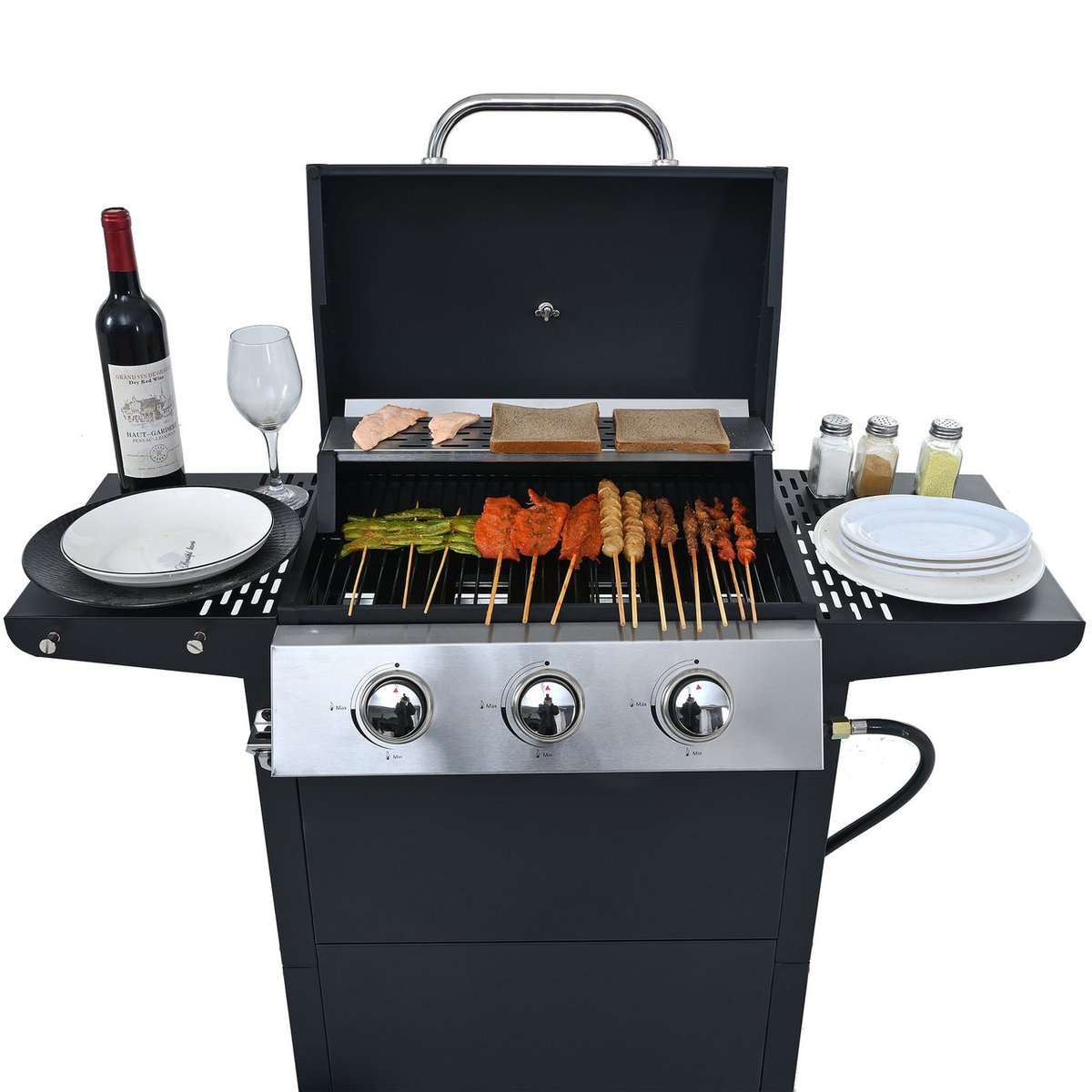 aslsuperstore's tweet photo. Upgrade your outdoor cooking game! Our powerful 34,000 BTU Patio Garden Barbecue Grill is built for flavor-packed gatherings and endless summer vibes. 🍔🌞 #GrillMasters #SummerSizzle #BackyardBBQ #PatioParty #OutdoorLiving https://t.co/NY0wkAn8ef