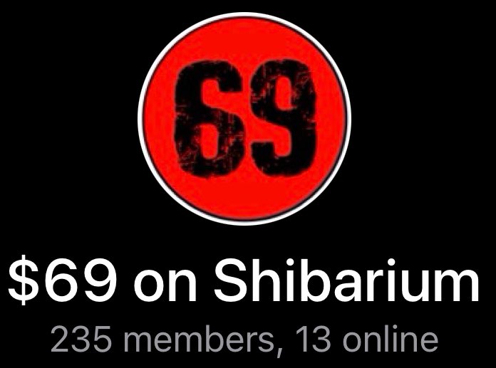 RealBossShib's tweet photo. BUY MY FUCKING COIN ON #SHIBARIUM ๐คฃ
IT IS CALLED $69 ON SHIBARIUM ๐ฅต
SWAP SOME $BONE FOR $69 ๐
CA ๐
0xe063dab453125460a158307b748692d9905a19d3
ONLY 69 COIN SUPPLY ๐ฅฐ
CAN YOU GET ONE? ๐
Buy on @ChewySwap ๐ค
#ShibArmy #ShibOS #Bone #Leash #Shib #ShibaInu #BoneTo100 #Sheb https://t.co/yXIYKncZ4y