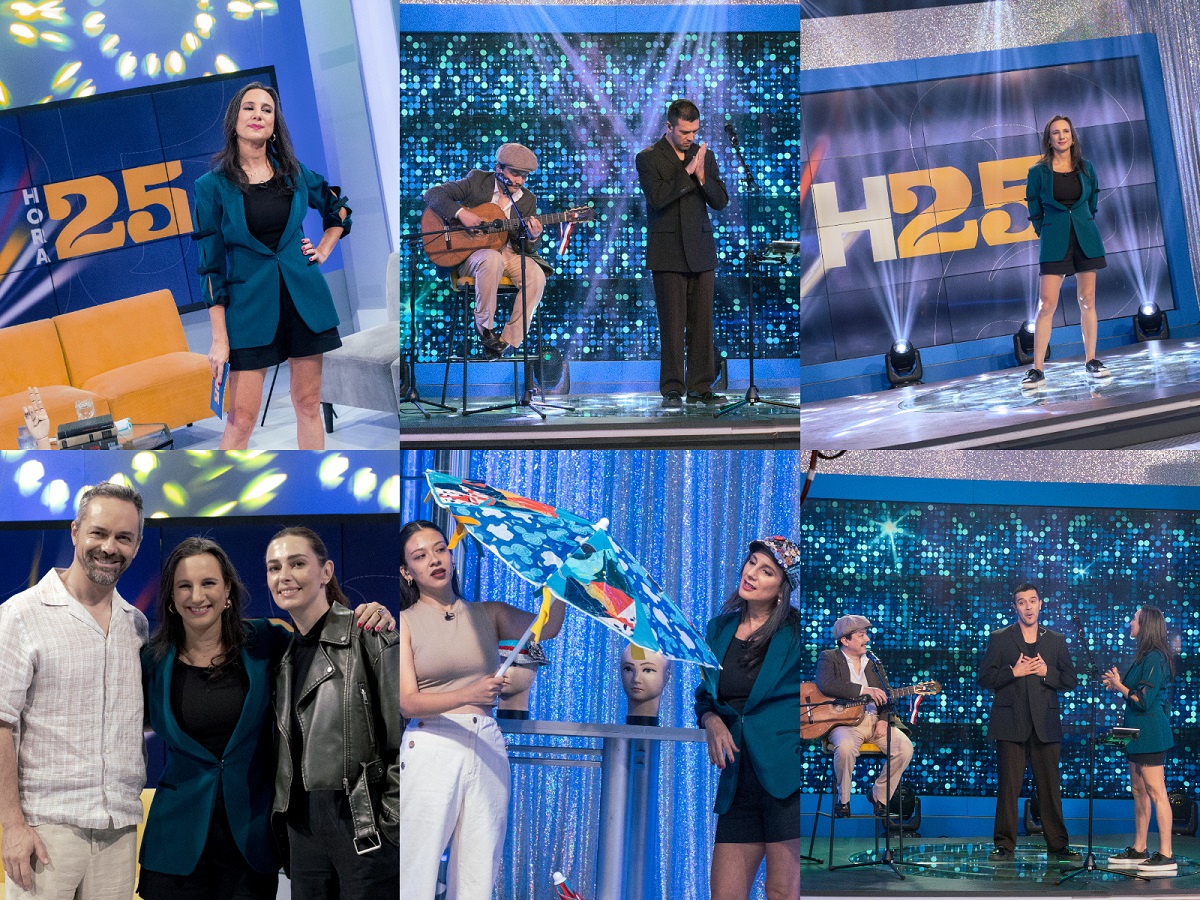 NTV Chile (@ntvchile) on Twitter photo En Hora 25: La Música de Gepe, la obra "La Mentira" y conversamos con Alex Anwandter
Vive el episodio 2 con <a href="/blancalewin/">Blanca Lewin</a>, donde la columnista de artes escénicas Yashira Zomosa nos trae el proyecto “Reviviendo mil prendas” y muchas más sorpresas. 👇
tinyurl.com/3uf6eyuv En Hora 25: La Música de Gepe, la obra "La Mentira" y conversamos con Alex Anwandter
Vive el episodio 2 con <a href="/blancalewin/">Blanca Lewin</a>, donde la columnista de artes escénicas Yashira Zomosa nos trae el proyecto “Reviviendo mil prendas” y muchas más sorpresas. 👇
tinyurl.com/3uf6eyuv