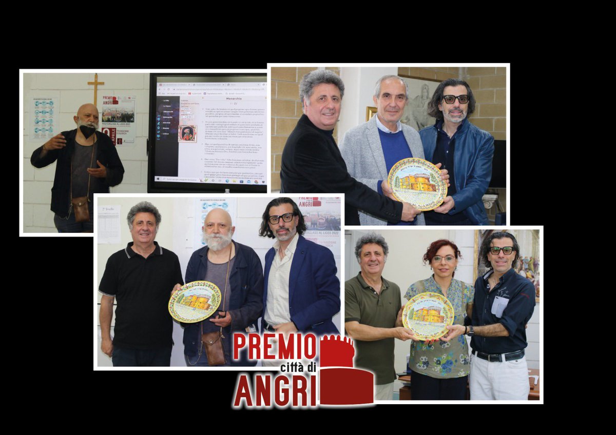 InacsArte's tweet photo. Scatti di Premio Città di Angri: L'edizione 2021 del Premio è stata inserita nel filone delle manifestazioni organizzate per ricordare il 700° anniversario della morte di Dante Alighieri. Premiati l'Insigne dantista Federico Pier Maria Sanguineti docente dell UniSA https://t.co/BDGi11HzXZ