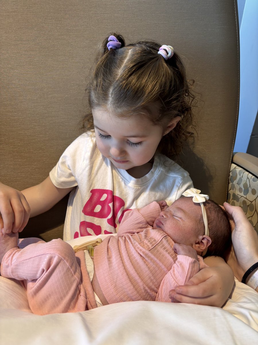 Welcome to the world Vivienne Ann Ray!