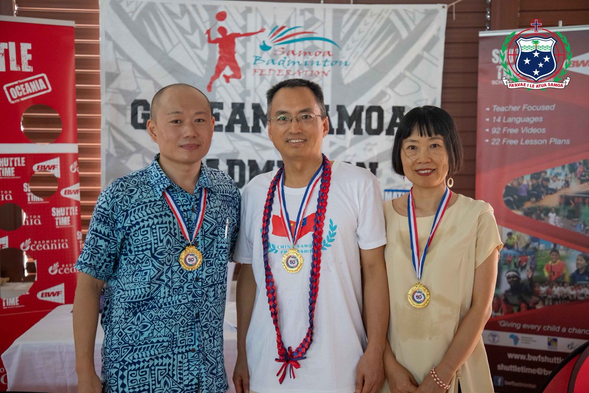 samoagovt's tweet image. CELEBRATING 50 YEARS CHINA-SAMOA SPORTS COLLABORATION

#KeynoteSpeech 
#MinisterofSportsandRecreation 
#SamoaandChina50YearsinSports 

Read more: shorturl.at/GweWD 
Video: facebook.com/share/v/1HQL8d…