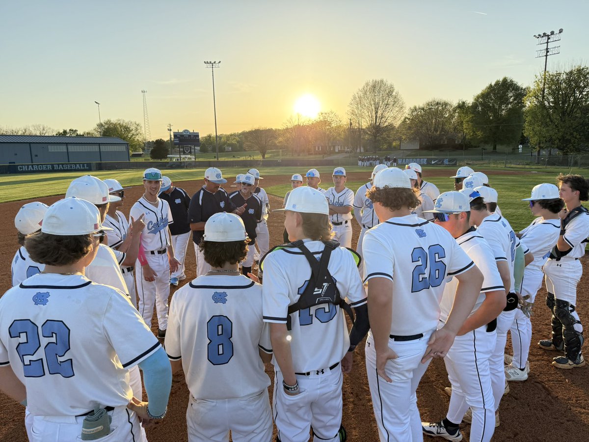 Tyler. Oaks. Masterclass. 

Chargers win!! 
FINAL ⚾️ | McMinn Central 1, Kingston 0

The <a href="/CatamountBSB/">Western Carolina Baseball</a> signee just dominated the 5th ranked team in the state — CG 7.0 IP, 1 H, 0 R, 10 K.

Kenson Wilcox’s RBI double was the difference at the plate. With the win, Central has the