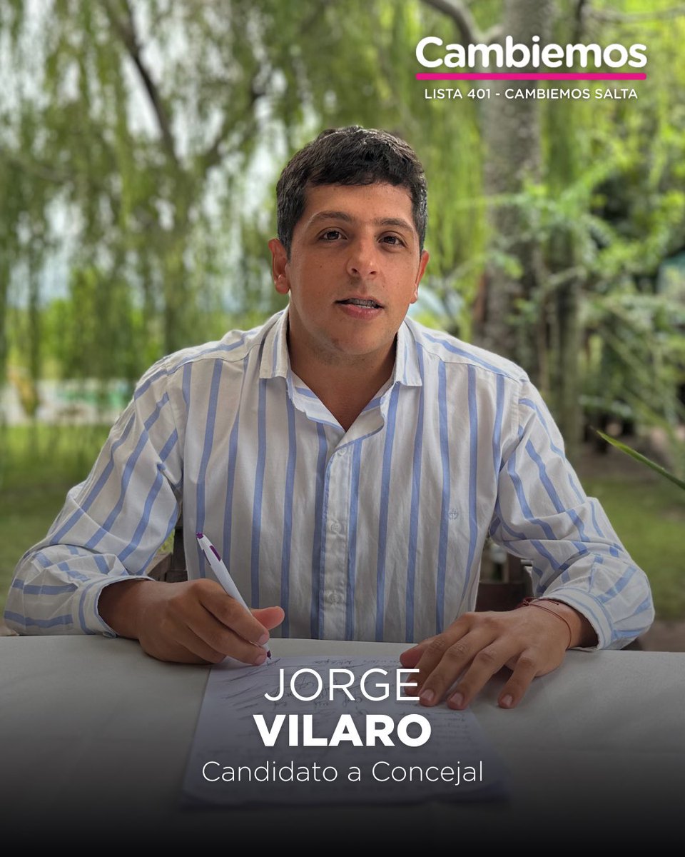 PRORosarioDF's tweet photo. Estos son nuestros candidatos a concejales.
Un equipo que no se esconde, que camina, que escucha, y que está listo para construir el cambio que nuestra ciudad se merece.

#Cambiemos #CercaníaGestiónTransparencia #RosarioPuedeMás https://t.co/6LSFwXubsv