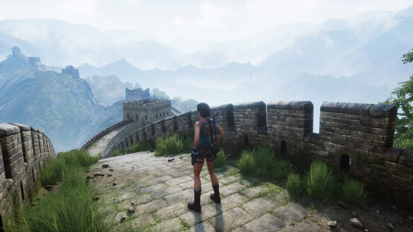 LudarkTomb's tweet photo. I really, really wanted a Lara Croft - Tomb Raider 2 remake in Unreal Engine 5. I love this game, it has a lot of potential and the water levels could use some shining. #playstation #sony #remaster #xbox #microsoft #switch #nintendo #classic https://t.co/keAQVgOGe3