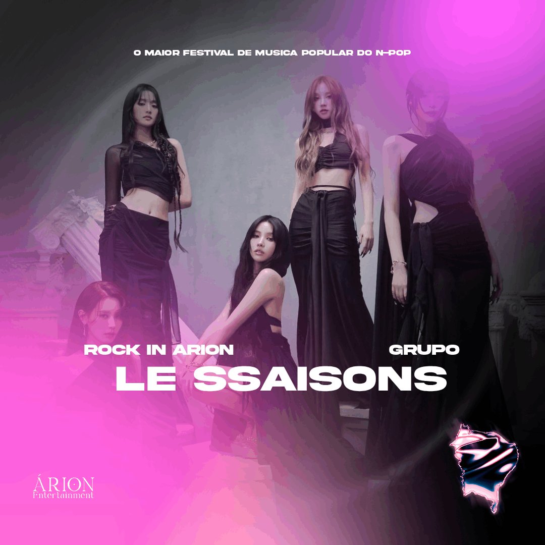⠀ ⠀ ⠀ 🔹 ÁRION ENTERTAINMENT

⠀ ⠀ ⠀  ⠀       THE FIRST FESTIVAL
⠀ ⠀ ⠀               [ROCK IN ÁRION]
⠀ ⠀ ⠀                LINEUP REVEAL 

⠀      ⠀  HEADLINER: <a href="/LE_SSAISONS_OFC/">레시존 LE SSAISONS</a>

⠀   #ROCKINARION #WORLDFESTIVAL
#THEFIRSTFESTIVAL #CUNET #ARIONENT