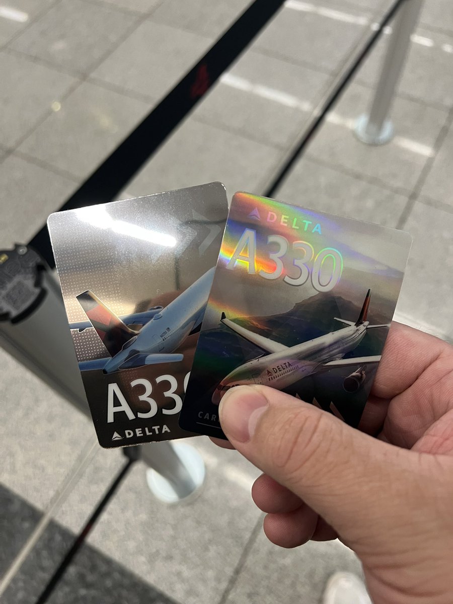 Airport pickups bear fruit! Thanks <a href="/Delta/">Delta</a>