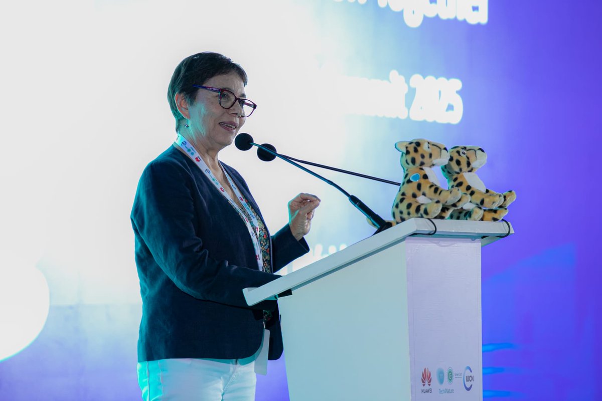 HUAWEI_TECH4ALL's tweet image. #Huawei, @IUCN, and local partners launch the second phase of the Tech4Nature project in Mexico during the #Tech4Nature Summit 2025, to strengthen jaguar protection in the Dzilam de Bravo State Reserve. Together for nature conservation!
Special thanks to @SEMARNAT_mx,…