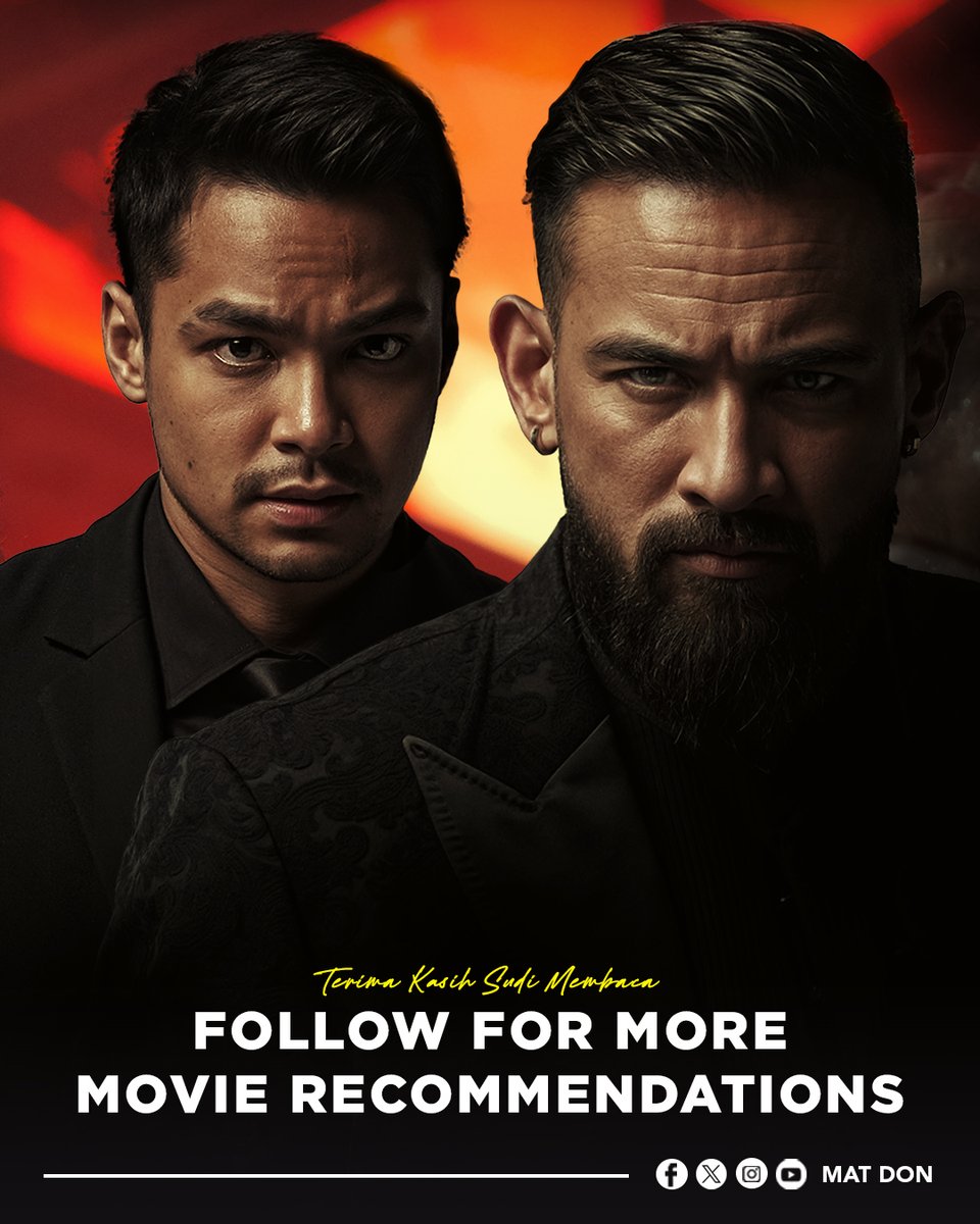 Don_Aziz's tweet photo. Blood Brothers (2025) memberikan aku sebuah pengalaman sinema (untuk filem lokal) yang lama aku dambakan bagi filem bertemakan gangsterism setelah dikecewakan berkali - kali  dengan filem gangsters yang lemah &amp; tidak menarik. 

Ulasan penuh di bawah.

#sinematdon
#BloodBrothers https://t.co/Kt6c6KysPZ