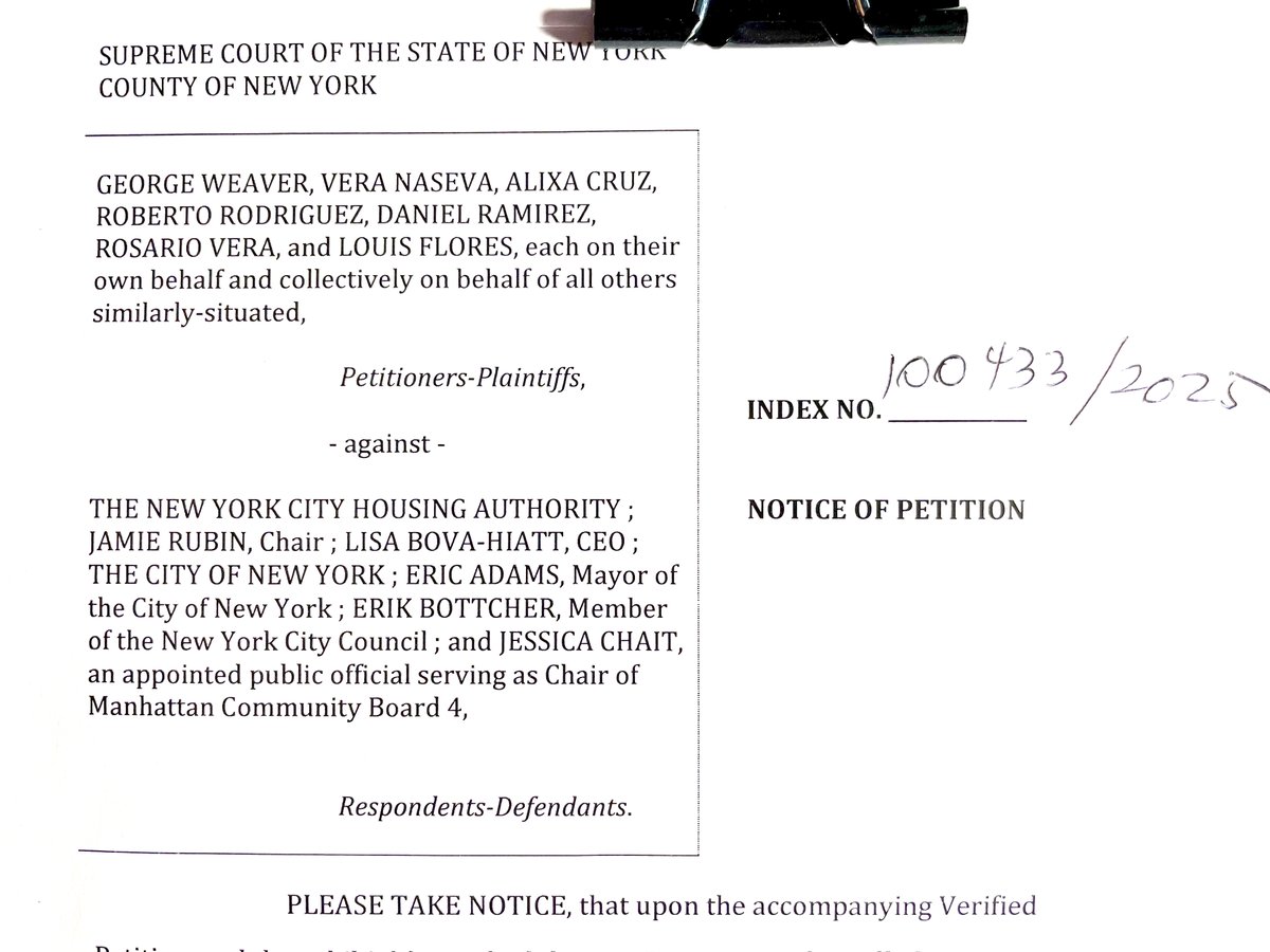 LouisFlores2025's tweet image. What everybody wants to know is how could @NYCHA and @NYCgov officials, who are experts on #LandUse, seemingly give Essence/Related an exemption from #ULURP ? We're going to find out ! @NYCMayor @ebottcher @ManhattanBoard4 #SaveSection9 #KeepPublicHousingPublic #FightForNYCHA
