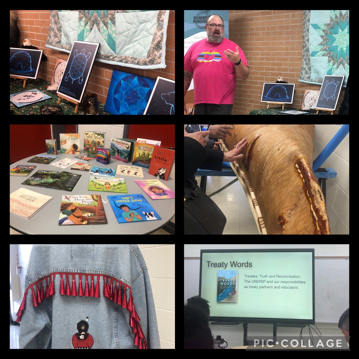 msvale1's tweet photo. Thank you @PeelSchools for this beautiful opportunity tonight for land based learning in the early years at the Maawnjiding Wiingushkeng Centre for Indigenous Education and Land-Based Learning @TribuneDrive https://t.co/E3LJ3W8mVj