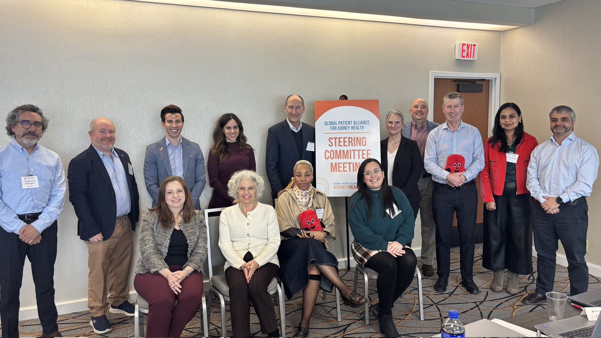 Fed. Nac. ALCER oficial (@fnalcer) on Twitter photo New in-person meeting of the <a href="/globalkidney/">Global Patient Alliance for Kidney Health</a> Steering Committee in Boston, we continue to advance global awareness about early detection of kidney disease. New in-person meeting of the <a href="/globalkidney/">Global Patient Alliance for Kidney Health</a> Steering Committee in Boston, we continue to advance global awareness about early detection of kidney disease.