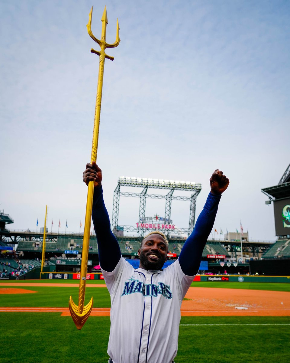 The Randy man can. #TridentsUp