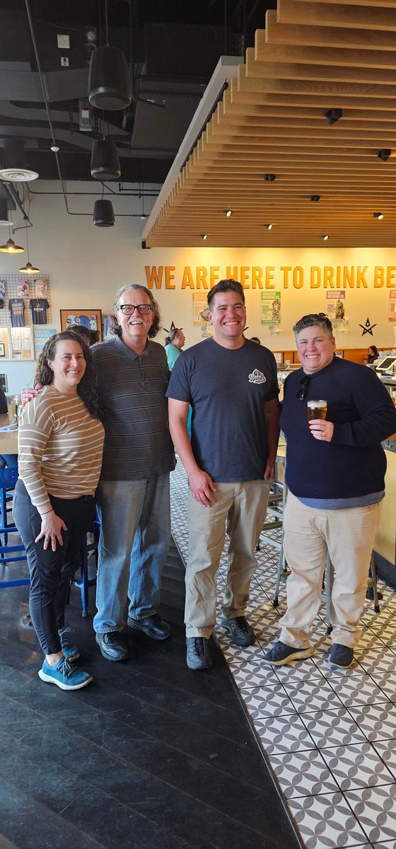 Reemberto Rodriguez, Sr. (@reemberto) on Twitter photo What. A. Cool. Coincidence! . Happenstance encounter with the amazing folks that make <a href="/denizensbrewing/">Denizens Brewing Co.</a> happen. (The new menu rocks). Only in @riverdaleparkmd_gov What. A. Cool. Coincidence! . Happenstance encounter with the amazing folks that make <a href="/denizensbrewing/">Denizens Brewing Co.</a> happen. (The new menu rocks). Only in @riverdaleparkmd_gov