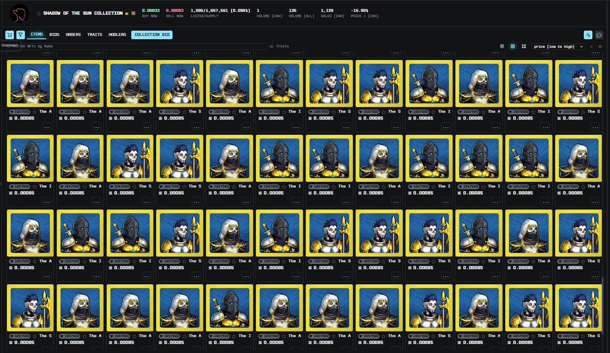 nice floor @solflare_wallet Shadow of the sun
HOLD!

#NFT #NFTs #NFTCommunity #Solflare #SOTS #Solflare #AirdropCrypto