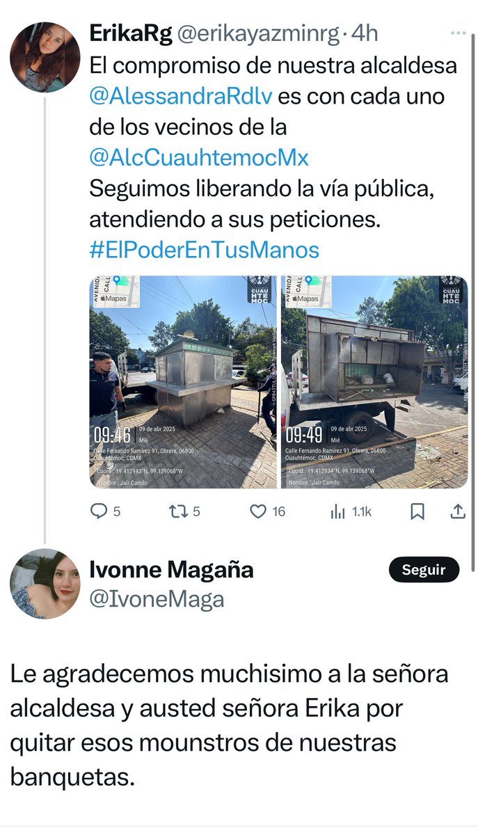 PorCuauhtemoc's tweet image. #BotDetectado al servicio de la alcaldesa @AlessandraRdlv que forma parte de su granja de texto servidores para defenderla y atacar a sus adversarios.