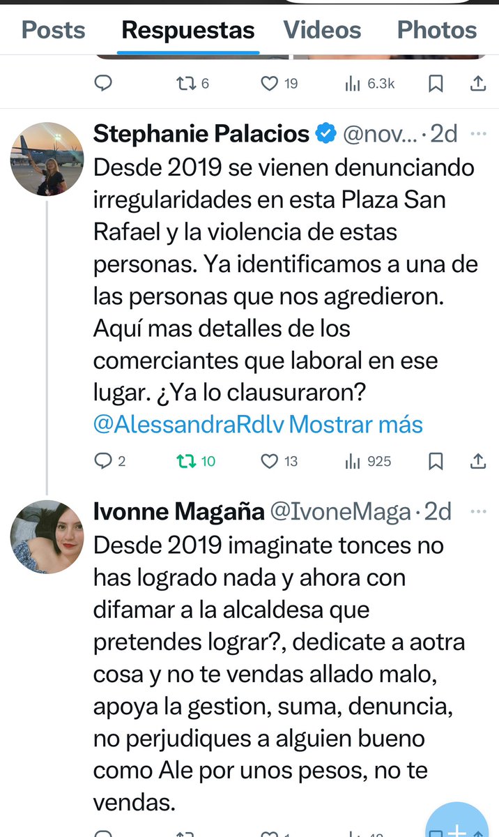 PorCuauhtemoc's tweet image. #BotDetectado al servicio de la alcaldesa @AlessandraRdlv que forma parte de su granja de texto servidores para defenderla y atacar a sus adversarios.