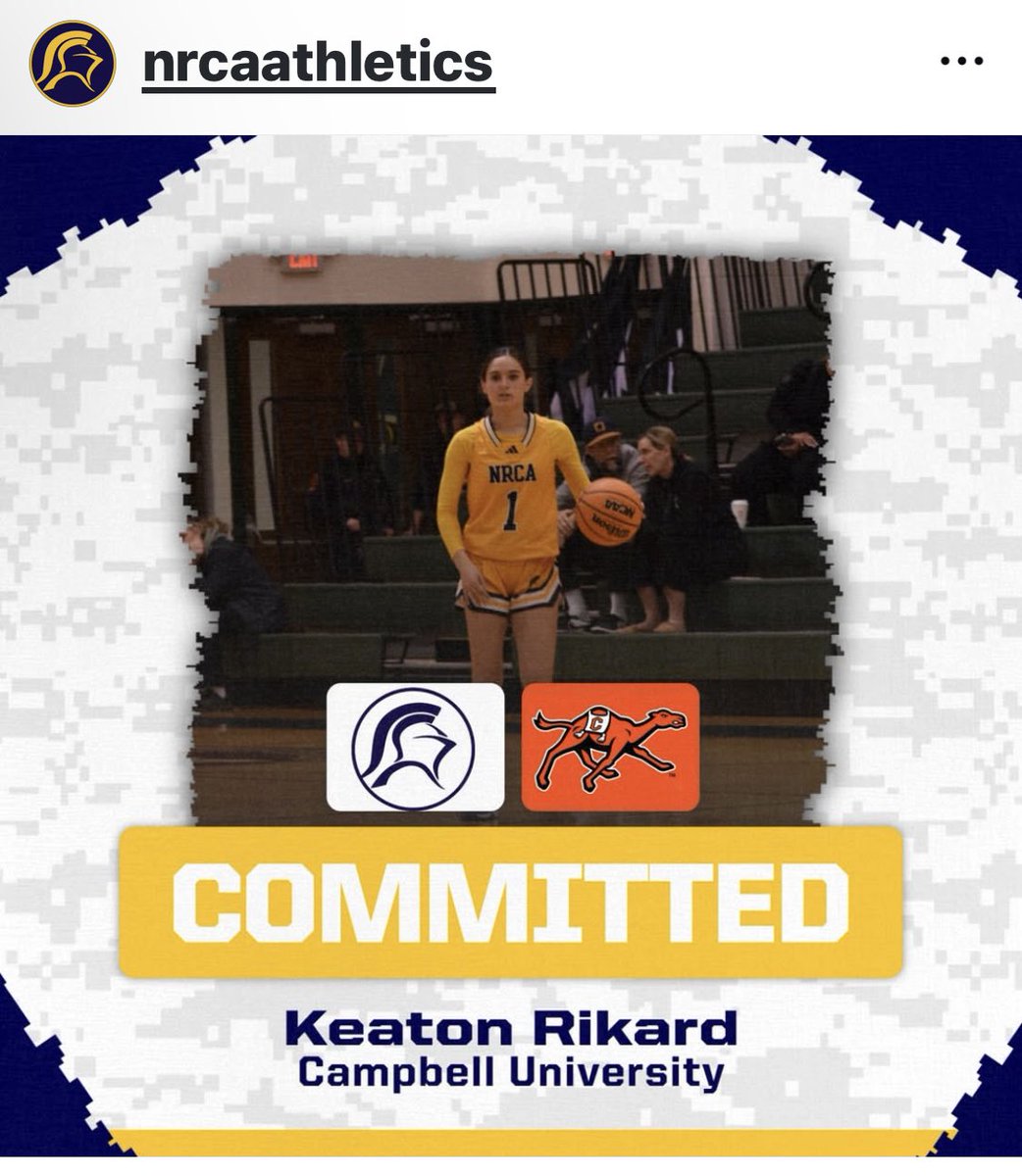 Congratulations to our senior <a href="/KeatonRikard/">Keaton Rikard</a>