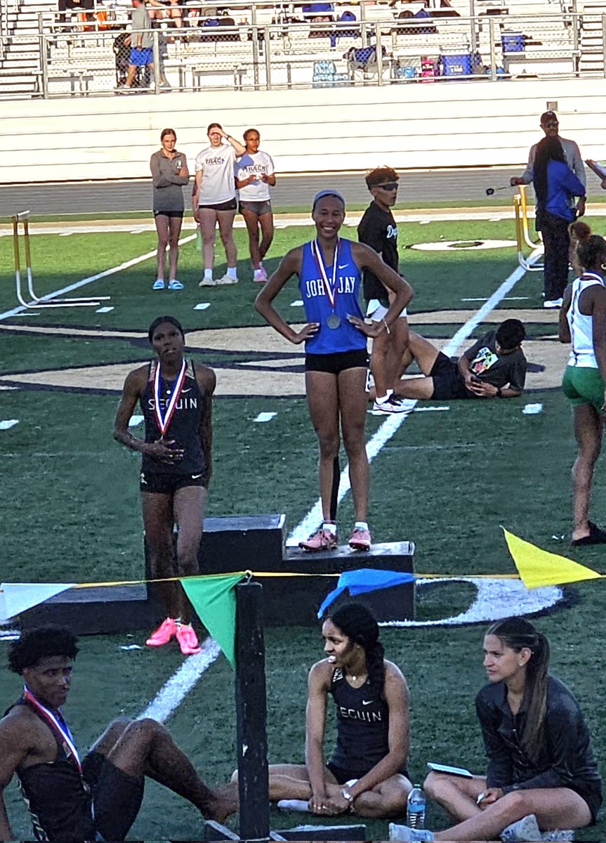 John Jay HS Girls Track (@john_jaytrack) on Twitter photo Regional Qualifier, Shyniece Davis - 2nd place 200m Dash!!! π₯
<a href="/JHSGirlsAthl/">John Jay High School Girl's Athletics</a> <a href="/NISDJay/">John Jay High School</a> Regional Qualifier, Shyniece Davis - 2nd place 200m Dash!!! π₯
<a href="/JHSGirlsAthl/">John Jay High School Girl's Athletics</a> <a href="/NISDJay/">John Jay High School</a>