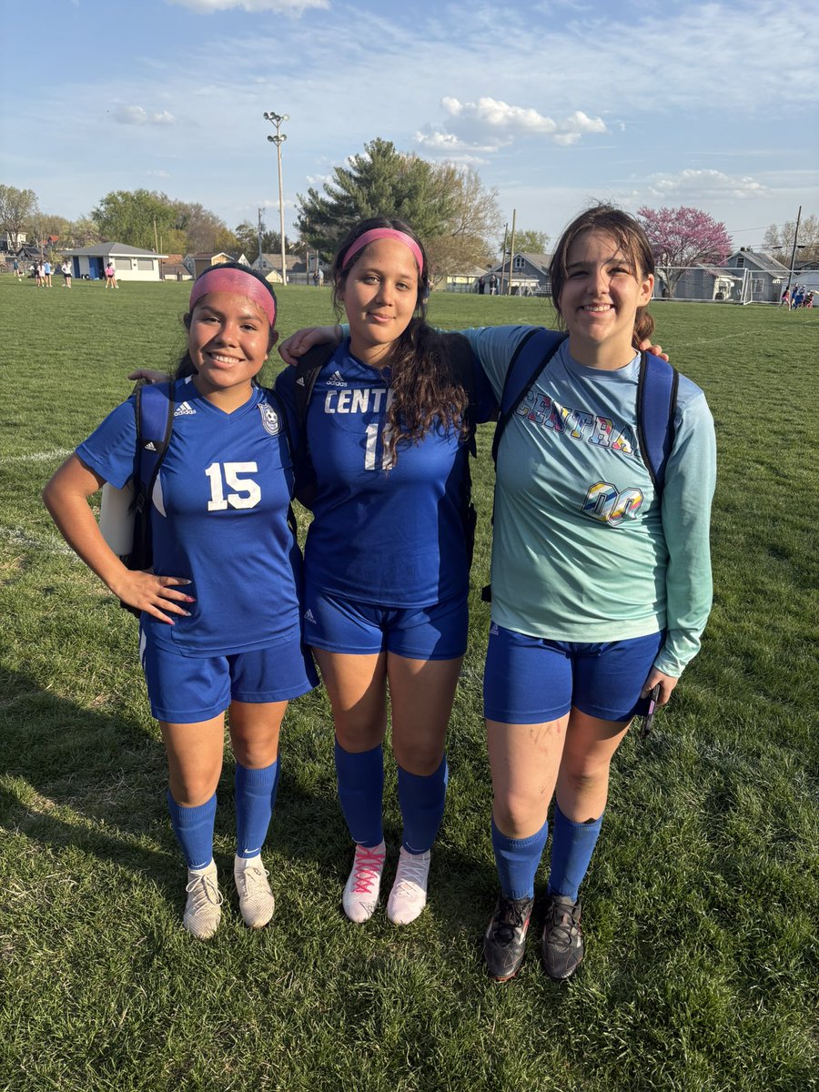 #POTG for tonight’s C Team game are Abby, Britney, and Grace! Abby’s composure, Britney’s decision-making, and Grace’s confidence in goal saved us in some crucial moments against a tough Park Hill South squad. Great battle tonight ladies!!