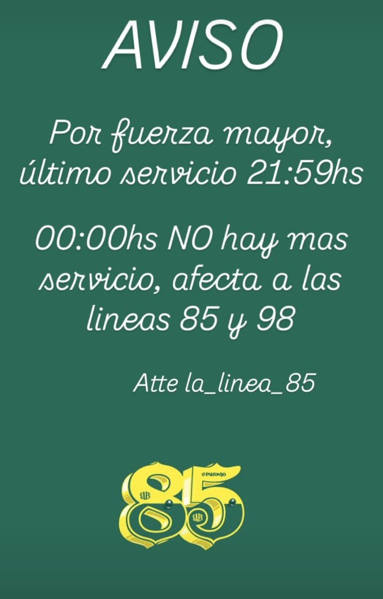 bairesbondis's tweet photo. ❌INFORMACIÓN FALSA

Tengan cuidado con la información que les llegue.

@CiudadDeBondis https://t.co/6y0lYKWIY4