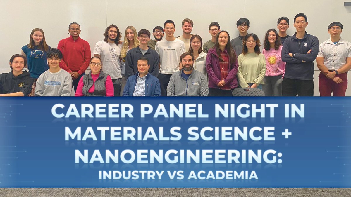 Thank you for attending the MSNE Industry Panel – Careers in Materials Science, where students heard how their future professional careers could evolve. We had a great showing, and we all learned quite a bit. See you next time!