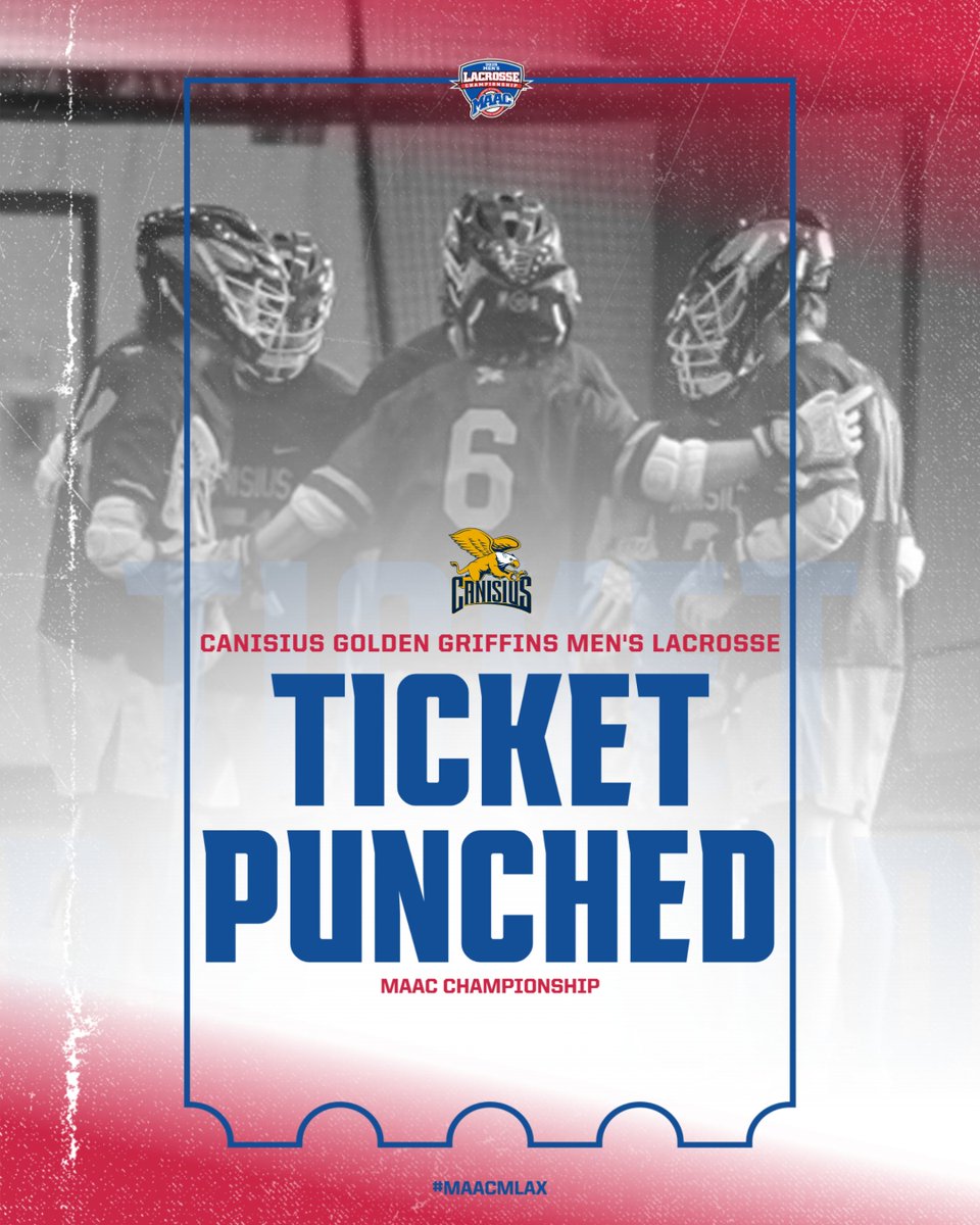 MetroConfSports's tweet photo. On the men's side we have 2 in!

@SHUmenslax &amp; @GriffsMLax clinched their spots in the MAAC Championship!

#MAACMLAX https://t.co/R23VjJPwp5