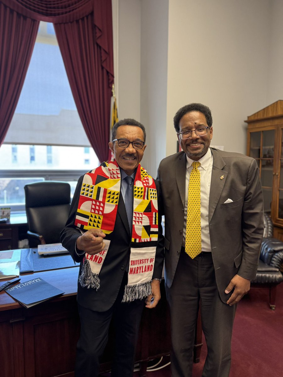 Thank you to the Maryland Congressional delegation for all you do for the state’s flagship university! Great meeting with you to talk about <a href="/UofMaryland/">Univ. of Maryland</a>’s federal priorities