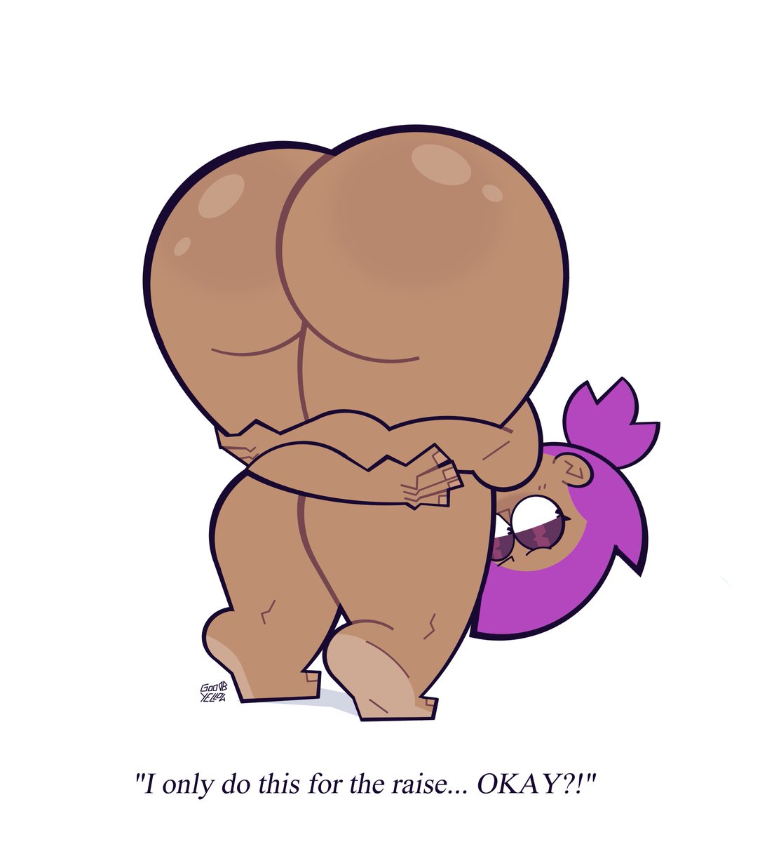 Enid's work can be difficult sometimes👷‍♀️👷‍♀️