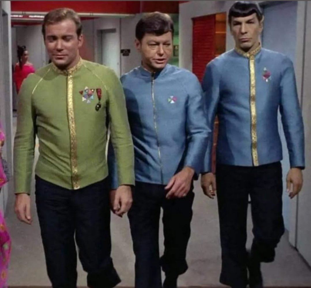 Gentleman, what's stopping you from dressing like this?